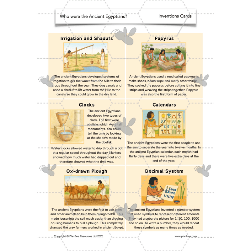 Who were the Ancient Egyptians?