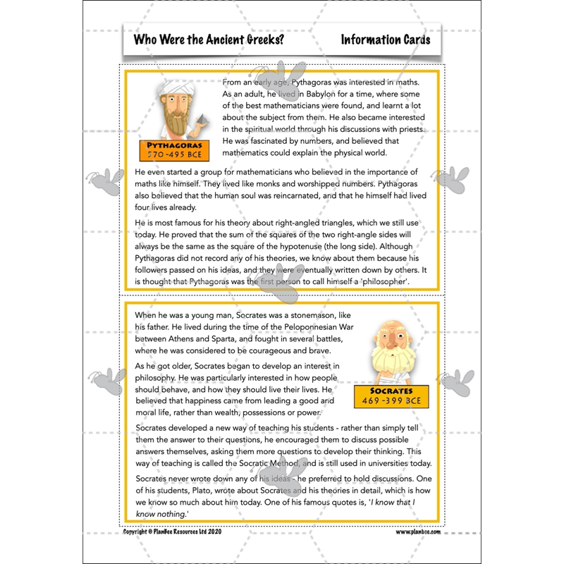 Who were the Ancient Greeks?