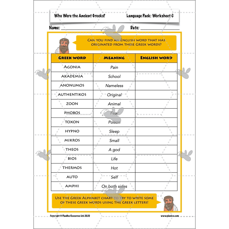 Who were the Ancient Greeks?