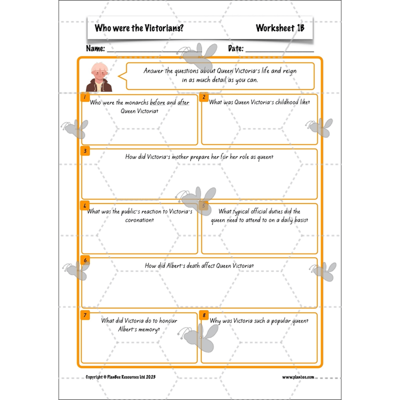 PlanBee Who were the Victorians KS2 History Lessons and Resources