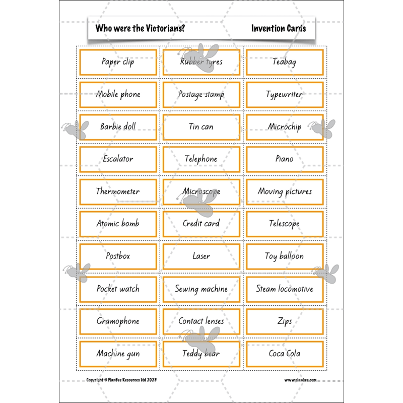 PlanBee Who were the Victorians KS2 History Lessons and Resources