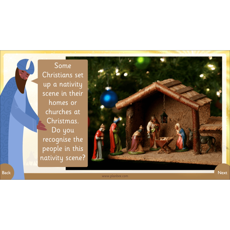 PlanBee Why do Christians give gifts at Christmas? PlanBee KS1 RE