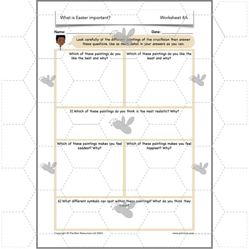 PlanBee Why is Easter important? KS2 Year 4 RE Lesson by PlanBee