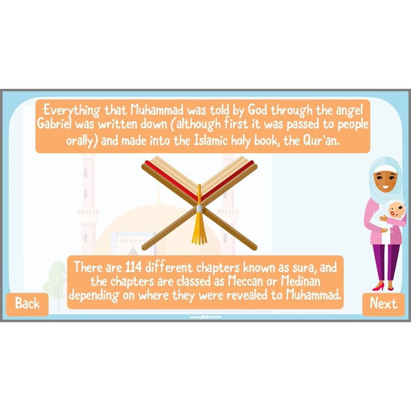 PlanBee Why is Muhammad important to Muslims? Year 5 RE Lessons