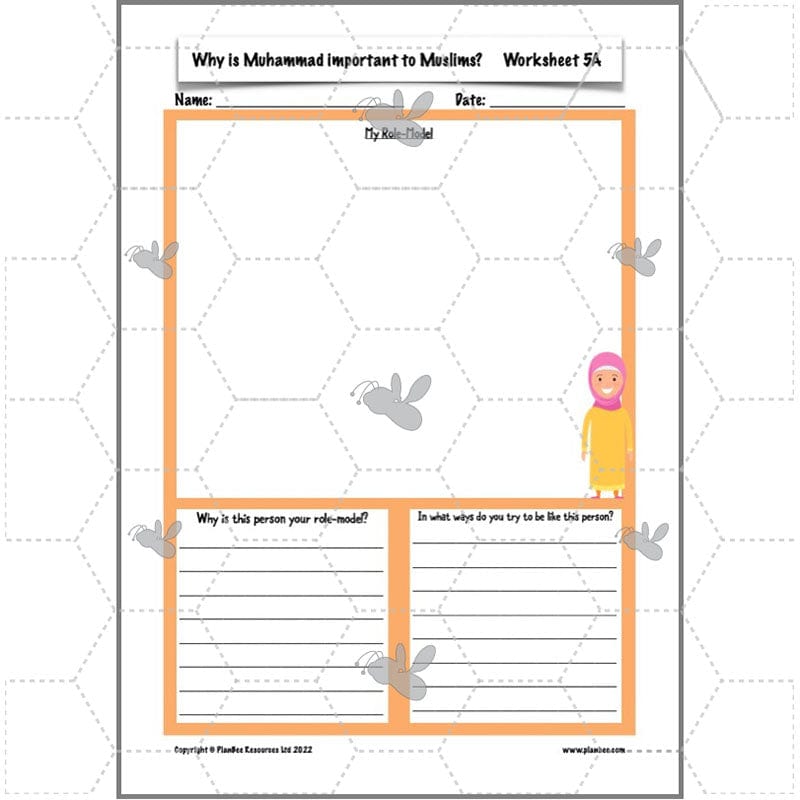 PlanBee Why is Muhammad important to Muslims? Year 5 RE Lessons