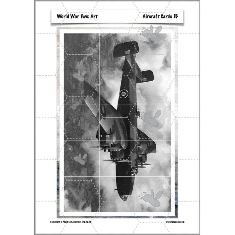 PlanBee World War 2 (Lower KS2) Topic Enrichment Pack