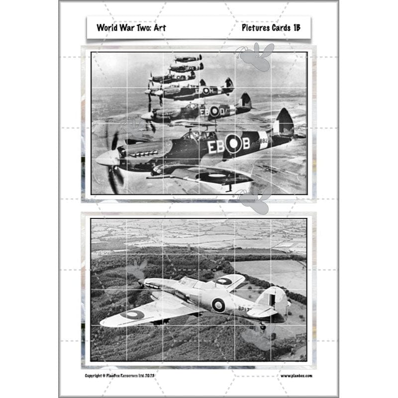 PlanBee World War 2 (Lower KS2) Topic Enrichment Pack