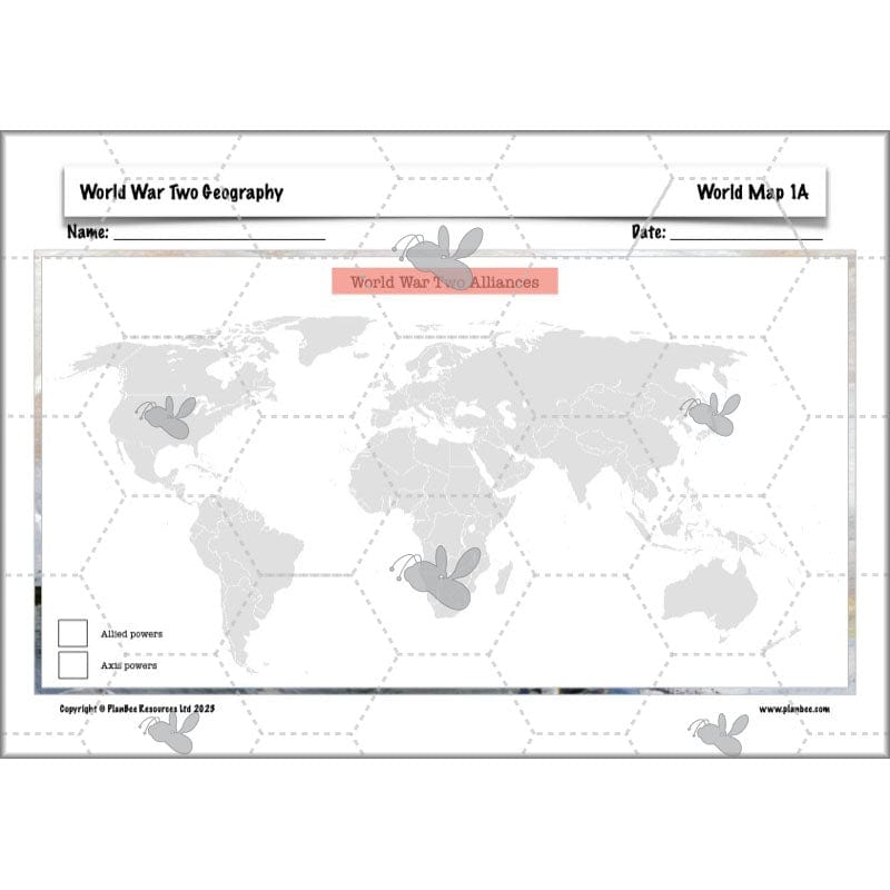 World War 2 (Lower KS2) Topic Enrichment Pack