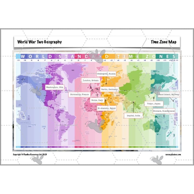 World War 2 (Lower KS2) Topic Enrichment Pack