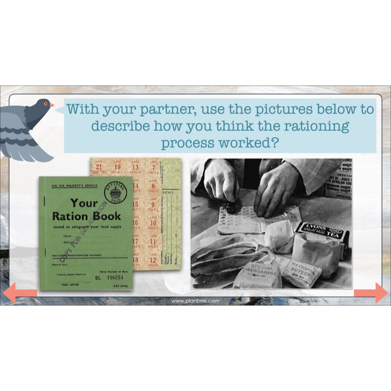 PlanBee Lower KS2 World War 2 History Planning and Resources