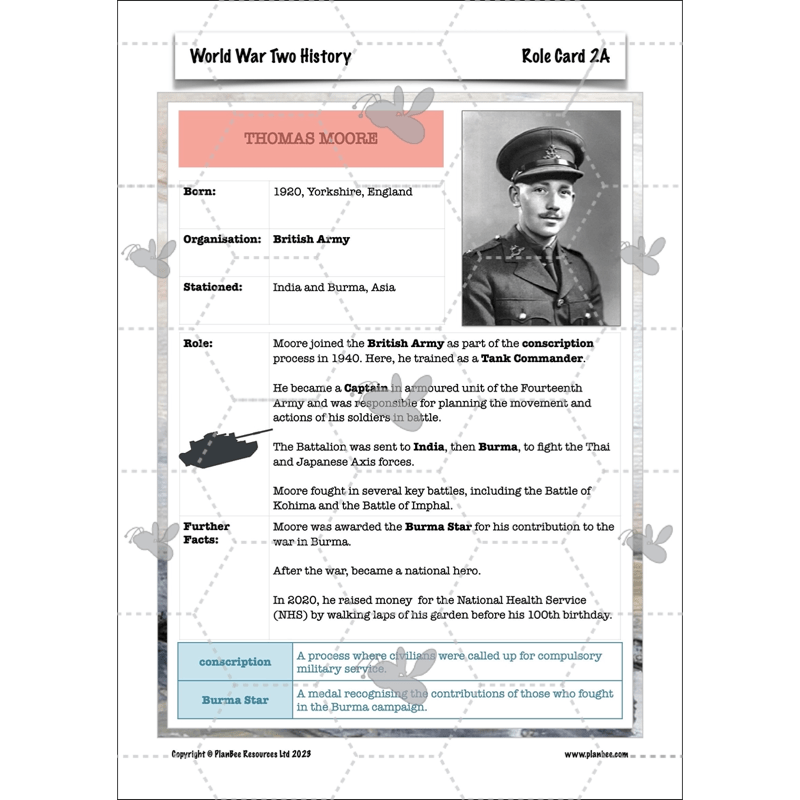 PlanBee Lower KS2 World War 2 History Planning and Resources