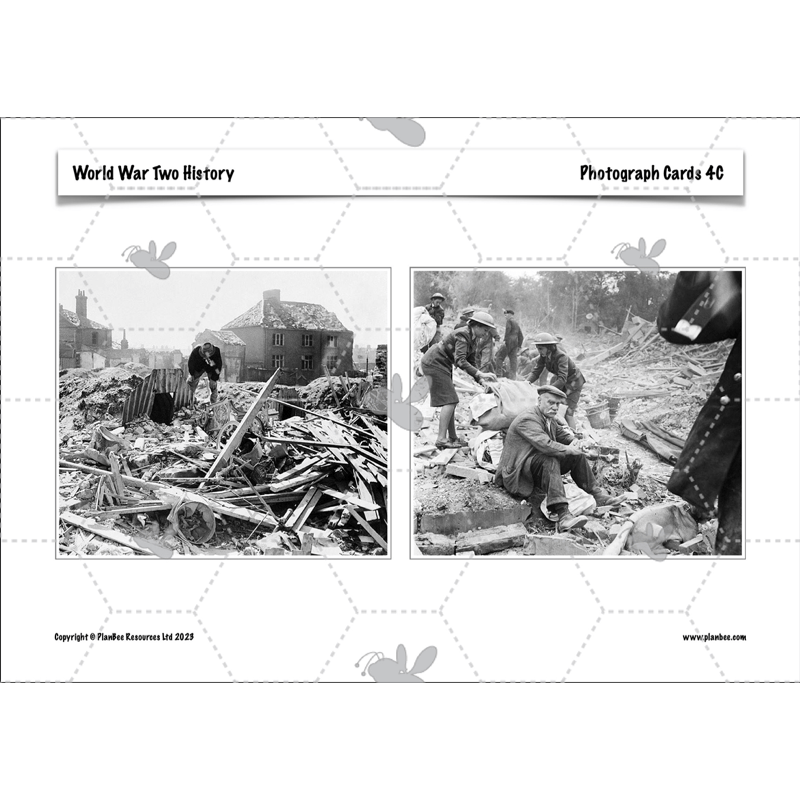 World War 2 Lower KS2