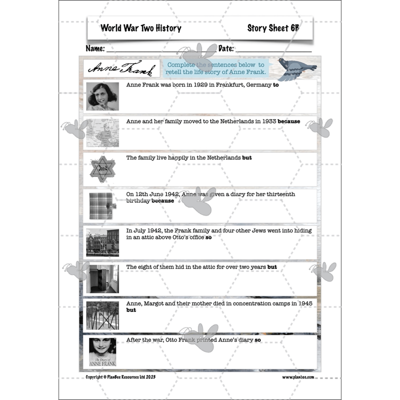 World War 2 Lower KS2