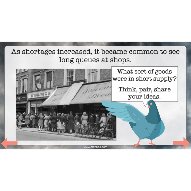 PlanBee Upper KS2 World War 2 History Planning and Resources