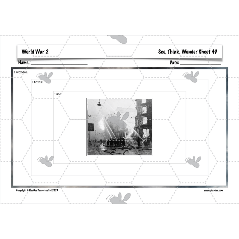 World War 2 Upper KS2