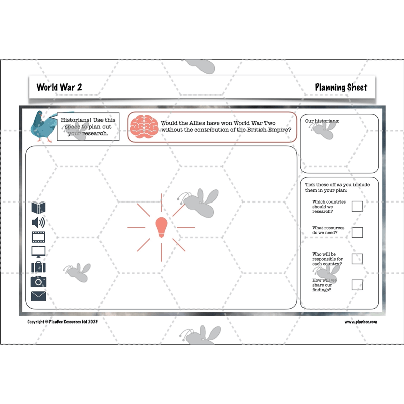 World War 2 Upper KS2