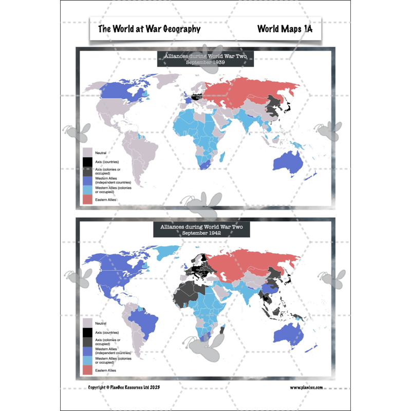 World War 2 (Upper KS2) Topic Enrichment Pack