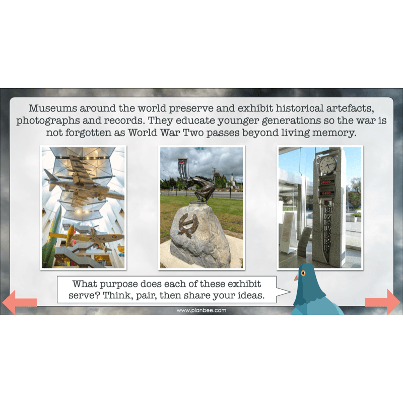 PlanBee World War 2 (UKS2) Topic Enrichment Lesson Pack