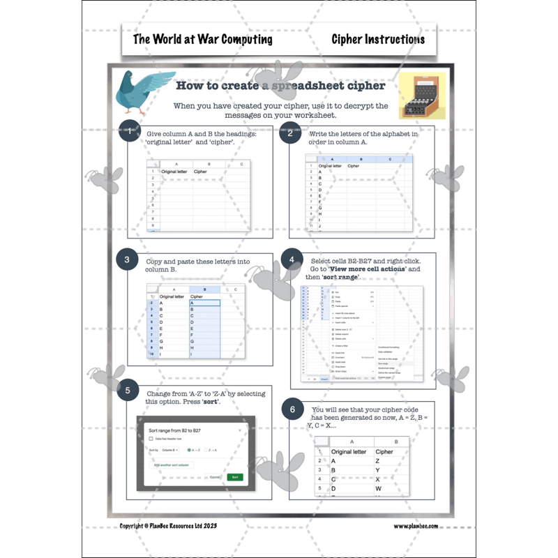PlanBee World War 2 (UKS2) Topic Enrichment Lesson Pack