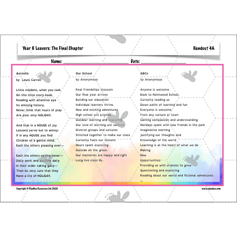 Year 6 Leavers: The Final Chapter