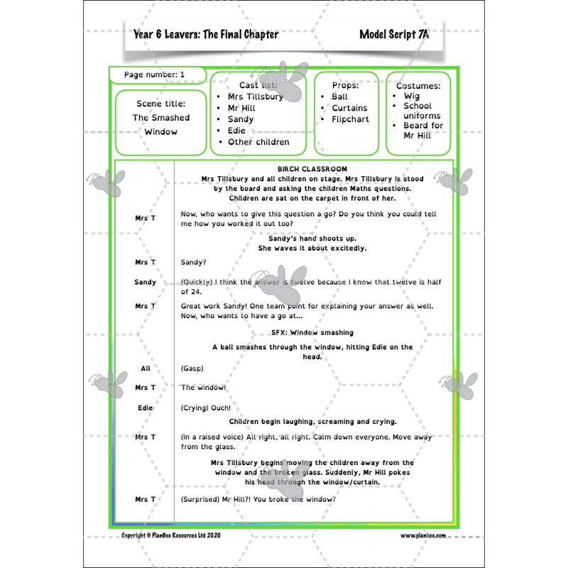 Year 6 Leavers: The Final Chapter