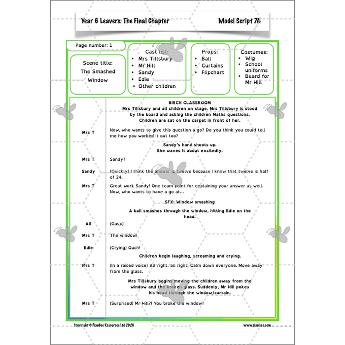 Year 6 Leavers: The Final Chapter