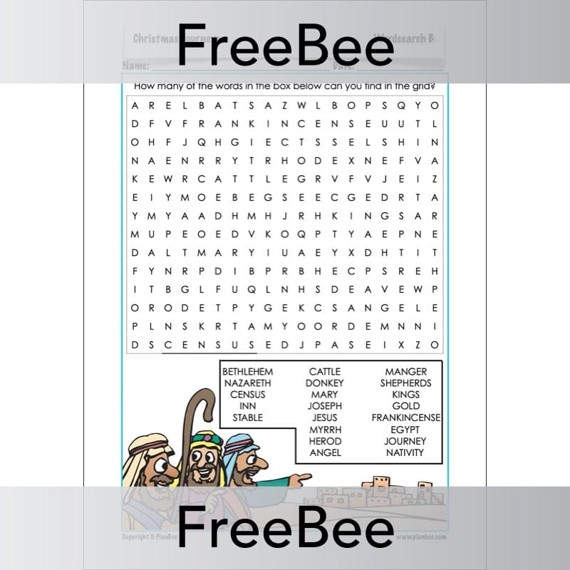 PlanBee Free Christmas Activity Pack for KS1 and KS2 by PlanBee
