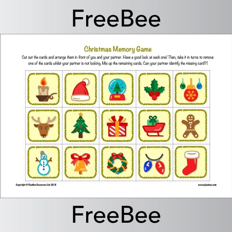 PlanBee Free Christmas Activity Pack for KS1 and KS2 by PlanBee