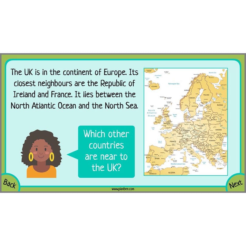PlanBee The United Kingdom KS2 Geography Planning Pack by PlanBee
