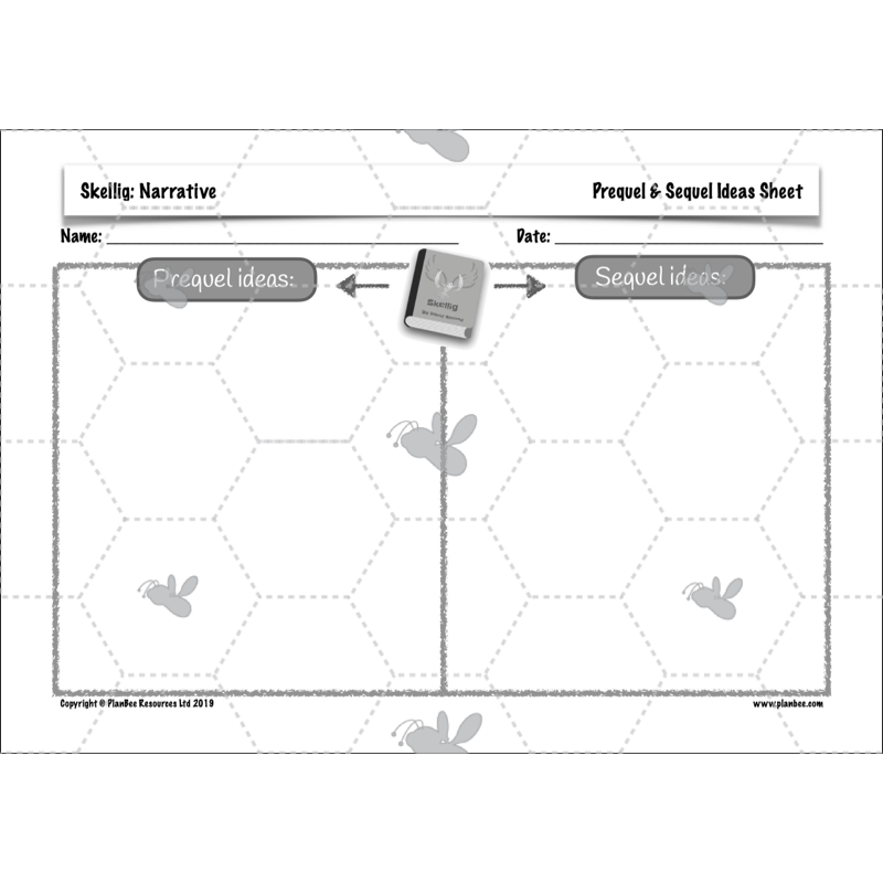 PlanBee Skellig: Narrative