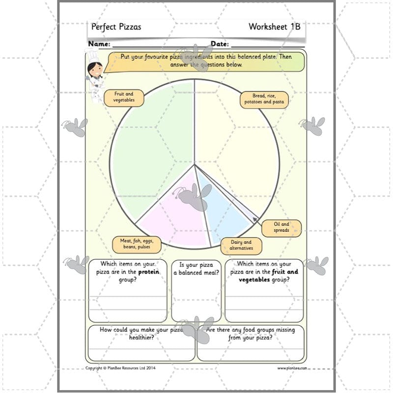 PlanBee Cooking Year 2 DT | Cooking with Kids Pizza | PlanBee