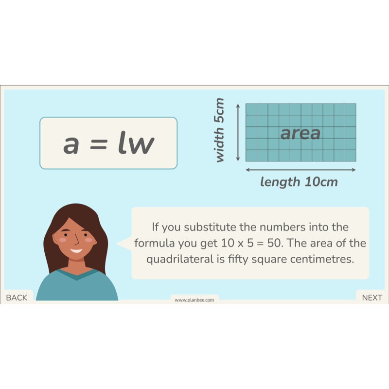 PlanBee Algebra: simple algebra lesson planning for Year 6