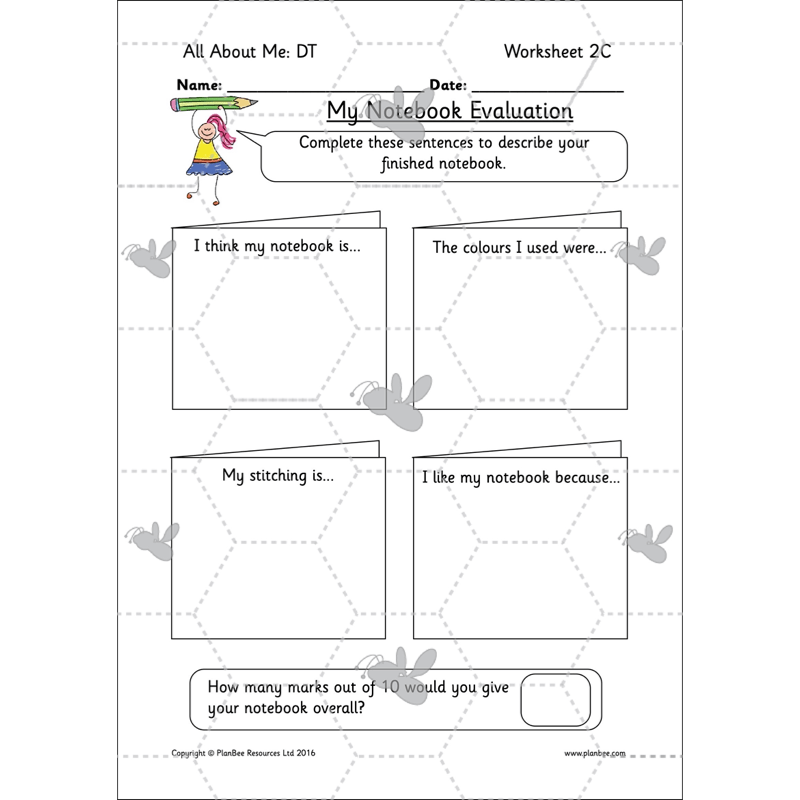 All About Me Topic Enrichment Pack
