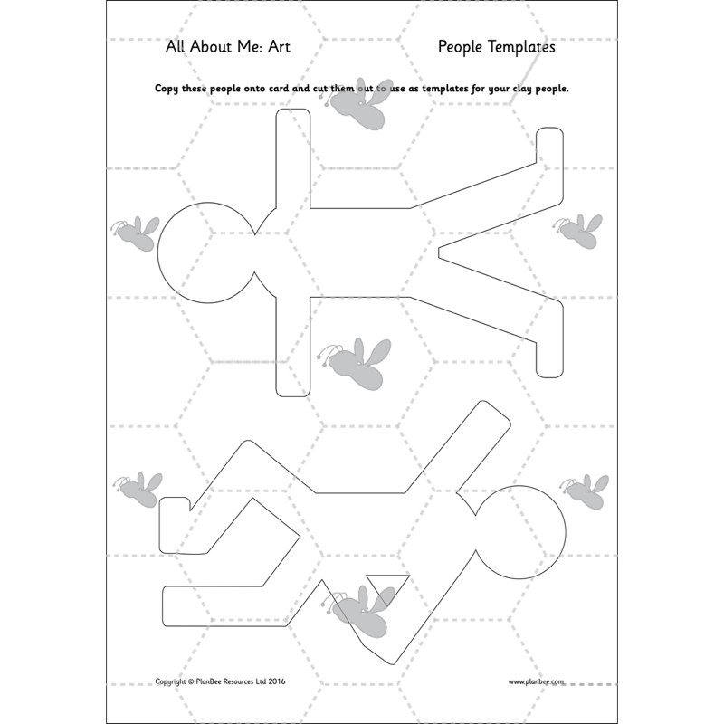 PlanBee All About Me KS1 Topic Enrichment Pack