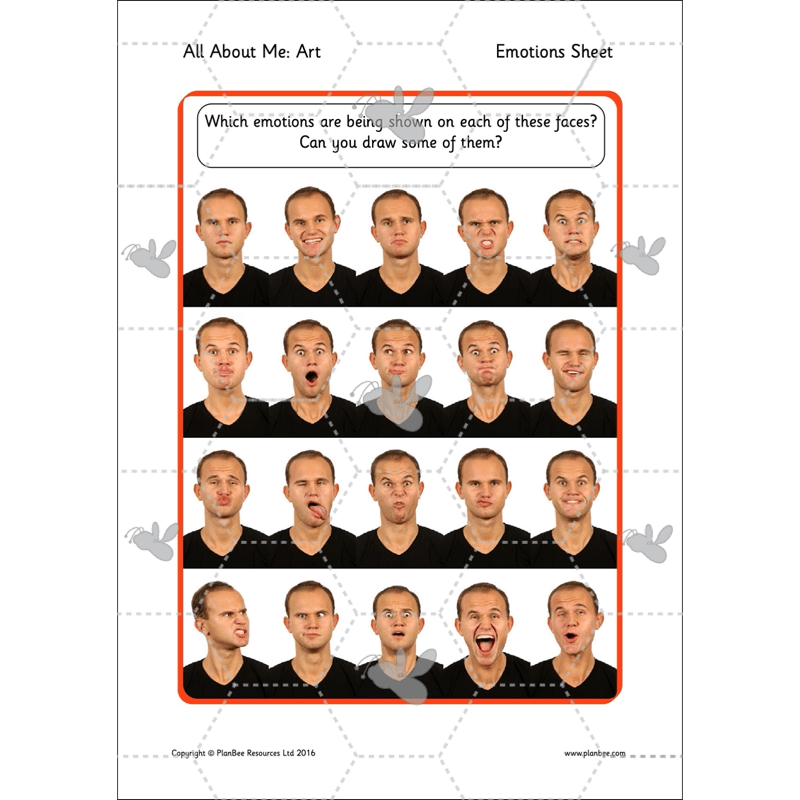 PlanBee All About Me KS1 Topic Enrichment Pack