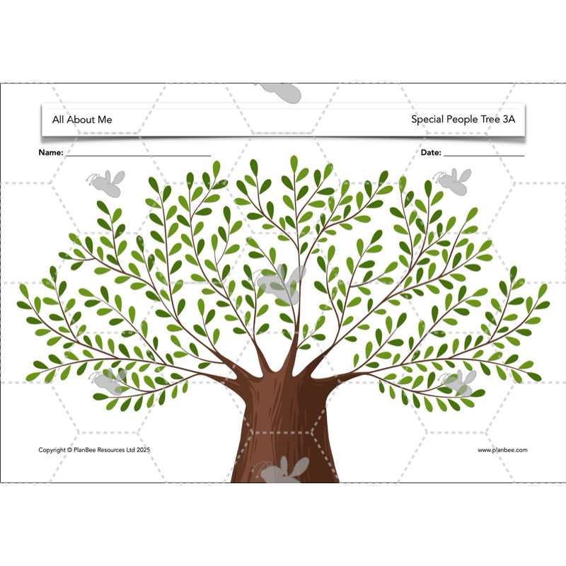 PlanBee All About Me KS1 History Lesson Planning Pack