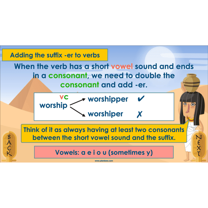 PlanBee Ancient Egyptian Poetry | KS2 English Pack