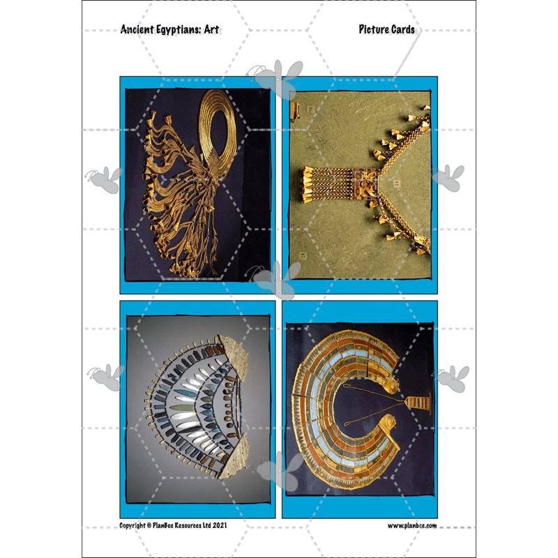 PlanBee Ancient Egyptians Topic KS2 Enrichment Lesson Pack