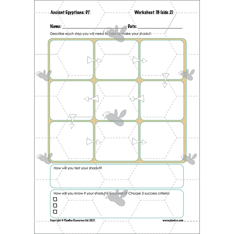 Ancient Egyptians Topic Enrichment Pack