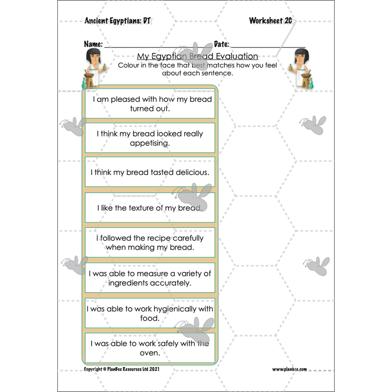 Ancient Egyptians Topic Enrichment Pack