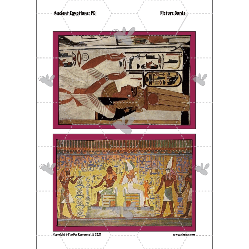 Ancient Egyptians Topic Enrichment Pack