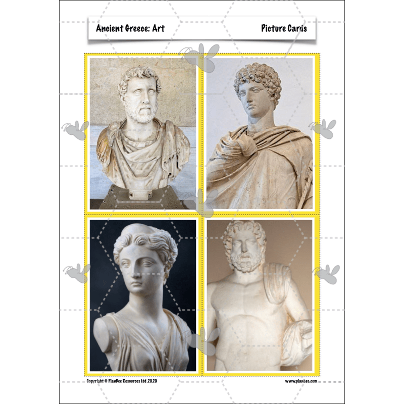 PlanBee Ancient Greece Topic KS2 Enrichment Lesson Pack