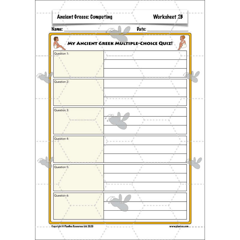 Ancient Greece Topic Enrichment Pack