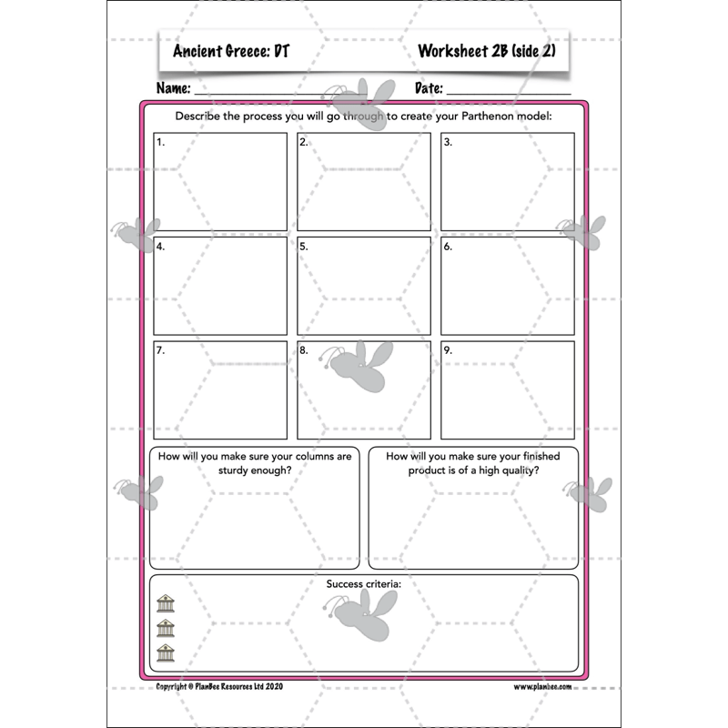 Ancient Greece Topic Enrichment Pack