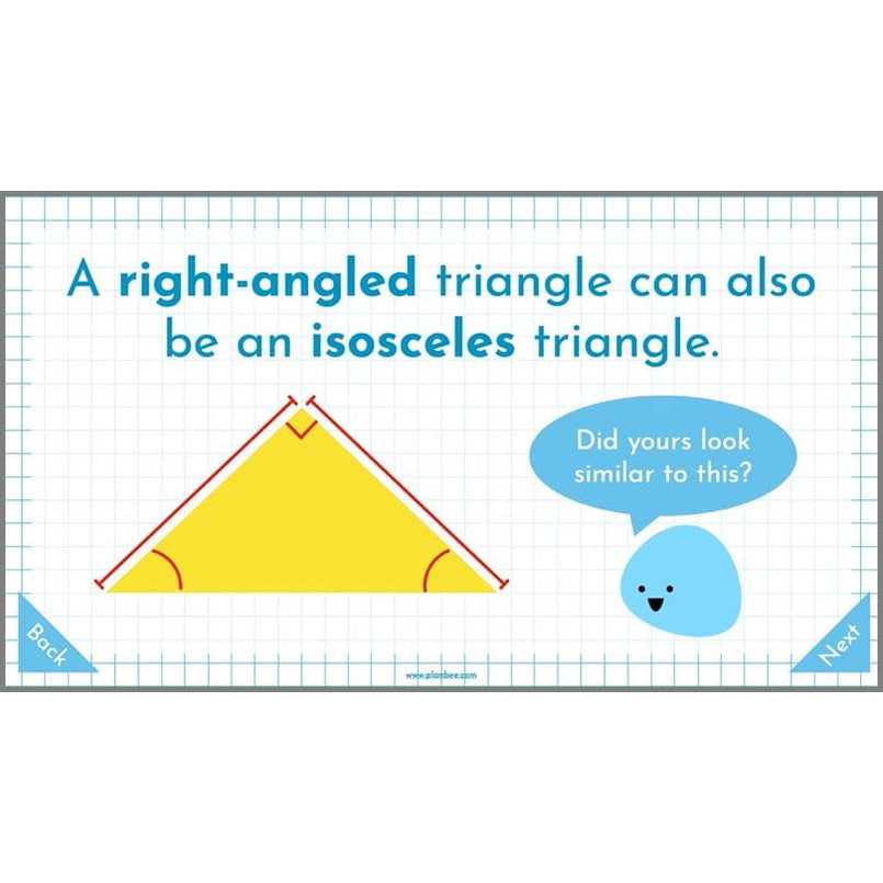 Year 5 Angles and Triangles Maths Lessons by PlanBee