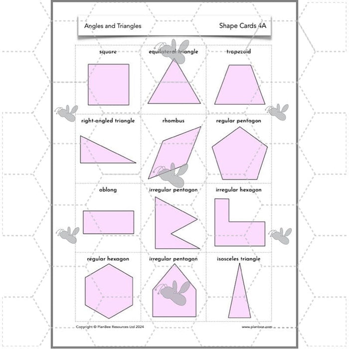 PlanBee Year 5 Angles and Triangles Maths Lessons by PlanBee