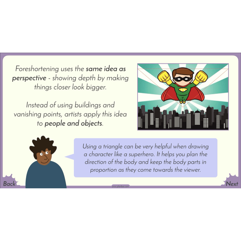 PlanBee Art Illusions | KS2 Art lessons