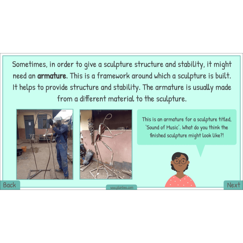 PlanBee Art in our Community | Sculpture KS2 | PlanBee