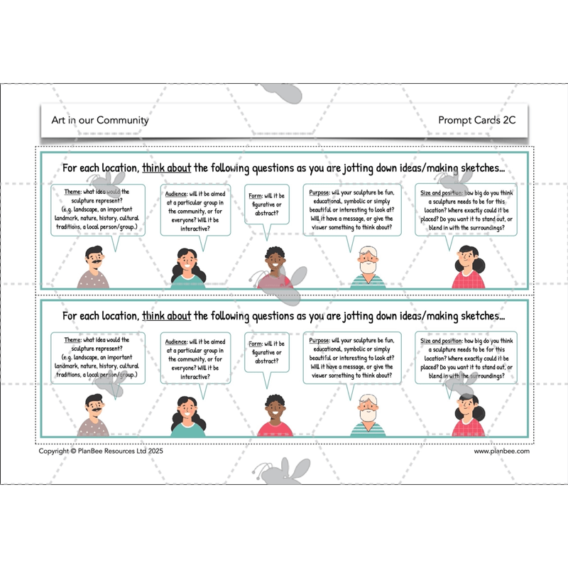 PlanBee Art in our Community | Sculpture KS2 | PlanBee