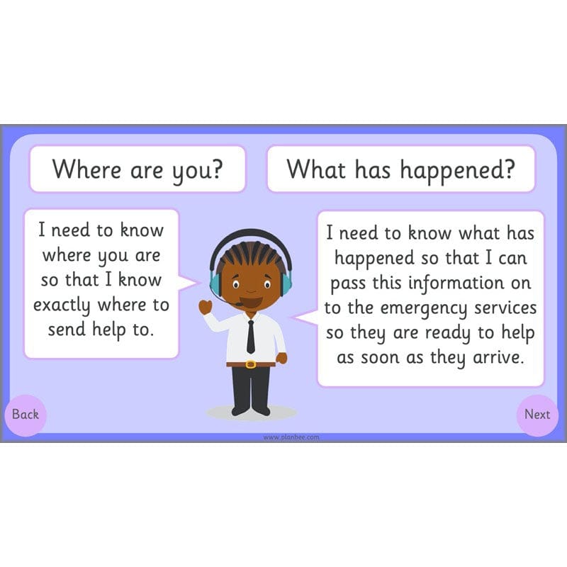 PlanBee Asking for Help | PSHE lessons KS1